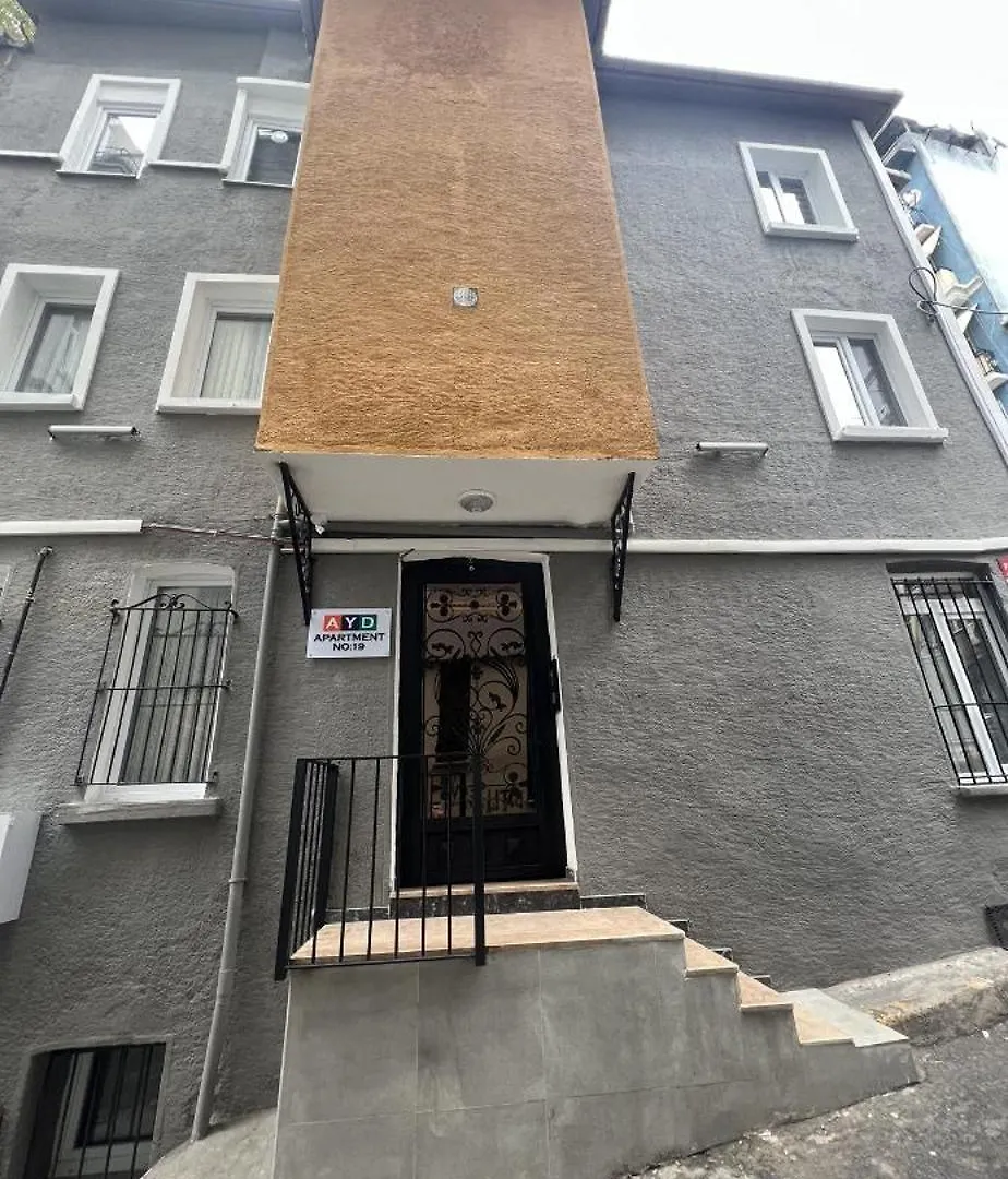 Ayd Apart Beyoglu Taksim Istanbul Turkey